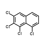 CAS#: 149864-81-3， 1,2,3,8-Tetrachloronaphthalene