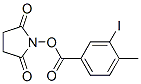 CAS#: 149879-60-7， (2,5-Dioxopyrrolidin-1-Yl) 3-Iodo-4-Methylbenzoate