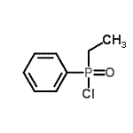 CAS#: 1499-22-5， Ethyl(Phenyl)Phosphinic Chloride
