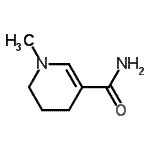 CAS#: 14996-98-6， 1-Methyl-1,4,5,6-Tetrahydro-3-Pyridinecarboxamide