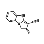 CAS#: 150016-28-7， 2-Oxo-2,4-Dihydro-1H-Pyrrolo[1,2-a]Benzimidazole-3-Carbonitrile