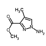 CAS#: 150017-48-4， Methyl 1-Amino-4-Methyl-1H-Pyrazole-3-Carboxylate