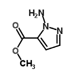 CAS#: 150017-55-3， Methyl 1-Amino-1H-Pyrazole-5-Carboxylate