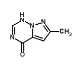 CAS#: 150017-70-2， 6-Methylpyrazolo[5,1-f][1,2,4]Triazin-4(1H)-One