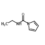 CAS#: 150079-67-7， N-Ethyl-1H-Pyrrole-1-Carboxamide