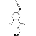 CAS#: 150129-30-9， Ethyl 2-Hydroxy-5-Isocyanatobenzoate