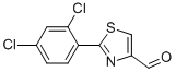 CAS#: 150162-48-4， 2-(2,4-Dichlorophenyl)-4-Thiazolecarboxaldehyde