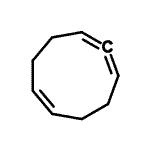 CAS 登录号：1502-42-7， (6Z)-1,2,6-环壬三烯