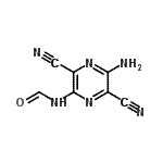 CAS#: 150307-31-6， N-(5-Amino-3,6-Dicyano-2-Pyrazinyl)Formamide