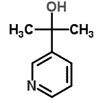 CAS#: 15031-77-3， 2-(3-Pyridinyl)-2-Propanol