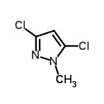 CAS#: 150311-67-4， 3,5-Dichloro-1-Methyl-1H-Pyrazole
