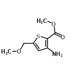 CAS#: 150360-17-1， Methyl 3-Amino-5-(Methoxymethyl)-2-Thiophenecarboxylate