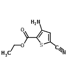 CAS#: 150360-19-3， Ethyl 3-Amino-5-Cyano-2-Thiophenecarboxylate