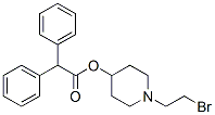 CAS#: 150405-96-2， [1-(2-Bromoethyl)Piperidin-4-Yl] 2,2-Di(Phenyl)Acetate