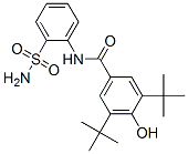CAS#: 150457-37-7， 3,5-Ditert-Butyl-4-Hydroxy-N-(2-Sulfamoylphenyl)Benzamide