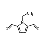 CAS#: 150483-64-0， 1-Ethyl-1H-Pyrrole-2,5-Dicarbaldehyde