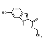CAS#: 15050-03-0， Ethyl 6-Hydroxy-1H-Indole-2-Carboxylate