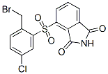 CAS#: 150519-70-3， 2-[2-(Bromomethyl)-5-Chlorophenyl]Sulfonylisoindole-1,3-Dione