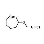 CAS#: 150546-31-9， 3-(2-Propyn-1-Yloxy)Cycloheptene