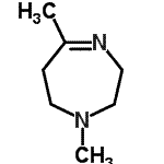 CAS#: 150651-55-1， 1,5-Dimethyl-2,3,6,7-Tetrahydro-1H-1,4-Diazepine