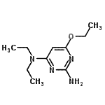 CAS#: 150662-09-2， 6-Ethoxy-N<Sup>4</Sup>,N<Sup>4</Sup>-Diethyl-2,4-Pyrimidinediamine
