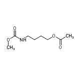 CAS#: 150699-19-7， 4-[(Methoxycarbonyl)Amino]Butyl Acetate