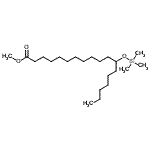 CAS#: 15075-70-4， Methyl 12-[(Trimethylsilyl)Oxy]Octadecanoate