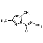 CAS 登录号：150758-00-2， 3,5-二甲基-1-[(1Z)-1-氧代-1lambda<sup>5</sup>-1-三氮烯-1-基]-1H-吡唑