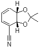 CAS#: 150767-96-7， (3aR,7aS)-2,2-Dimethyl-3A,7A-Dihydro-1,3-Benzodioxole-4-Carbonitrile