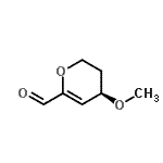 CAS#: 150832-79-4， (4R)-4-Methoxy-3,4-Dihydro-2H-Pyran-6-Carbaldehyde