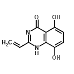 CAS#: 150880-63-0， 5,8-Dihydroxy-2-Vinyl-4(1H)-Quinazolinone