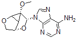 CAS#: 150890-72-5， 6-Amino-9-(1-Methoxy-2,7-Dioxatricyclo(3.3.0(4,6))Octan-8-Yl)Purine