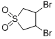 structure of CAS# 15091-30-2, 3,4-Dibromotetrahydro-Thiophene 1,1-Dioxide;3,4-Dibromosulfolane;Nciopen2_004531;3,4-Dibromotetrahydrothiophene-1,1-Dioxide