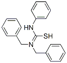 structure of CAS# 15093-53-5, 1,1-Dibenzyl-3-Phenylisothiourea;1,1-Bis(Benzyl)-3-Phenyl-Thiourea;1,1-Dibenzyl-3-Phenyl-Thiourea;Bas 00350517