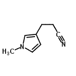 CAS#: 150985-72-1， 3-(1-Methyl-1H-Pyrrol-3-Yl)Propanenitrile