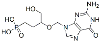 CAS#: 151006-30-3， [(3R)-3-[(2-Amino-6-Oxo-3H-Purin-9-Yl)Methoxy]-4-Hydroxybutyl]Phosphonic Acid
