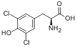 CAS#: 15106-62-4， 3,5-Dichloro-L-Tyrosine