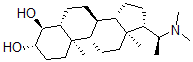 CAS#: 15112-49-9， (20S)-20-(Dimethylamino)-5alpha-Pregnane-3beta,4alpha-Diol