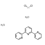 CAS#: 151120-25-1， 2,2':6',2''-Terpyridine - Dichloroplatinum Hydrate (1:1:2)