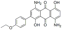 CAS#: 15114-15-5， 4,8-Diamino-2-(4-Ethoxyphenyl)-1,5-Dihydroxyanthraquinone
