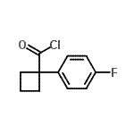 CAS#: 151157-29-8， 1-(4-Fluorophenyl)Cyclobutanecarbonyl Chloride