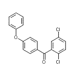 CAS#: 151173-25-0， (2,5-Dichlorophenyl)(4-Phenoxyphenyl)Methanone