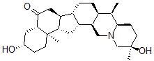CAS#: 151183-22-1， (3beta,5alpha,17beta,22beta)-3,25-Dihydroxy-Cevan-6-One