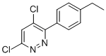 CAS#: 151192-66-4， 4,6-Dichloro-3-(4-Ethylphenyl)-Pyridazine