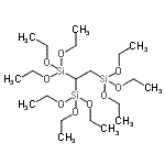 CAS#: 151198-82-2， 4,4,7,7-Tetraethoxy-5-(Triethoxysilyl)-3,8-Dioxa-4,7-Disiladecane