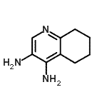CAS#: 151224-98-5， 5,6,7,8-Tetrahydro-3,4-Quinolinediamine