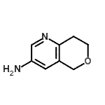 CAS#: 151225-39-7， 7,8-Dihydro-5H-Pyrano[4,3-b]Pyridin-3-Amine