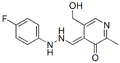 CAS#: 1513-11-7， 3-Hydroxy-5-(Hydroxymethyl)-2-Methyl-4-Pyridinecarboxaldehyde 2-(4-Fluorophenyl)Hydrazone