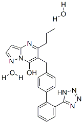 CAS#: 151327-02-5， 5-Propyl-6-[[4-[2-(2H-Tetrazol-5-Yl)Phenyl]Phenyl]Methyl]-1H-Pyrazolo[5,1-b]Pyrimidin-7-One