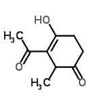 CAS#: 151359-31-8， 3-Acetyl-4-Hydroxy-2-Methyl-3-Cyclohexen-1-One